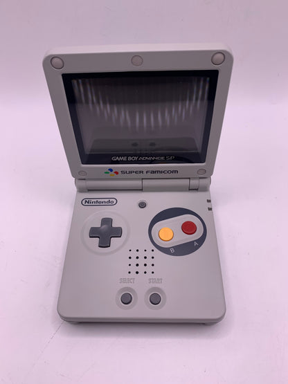 Gameboy Advance SP (Super Famicom, reshell)