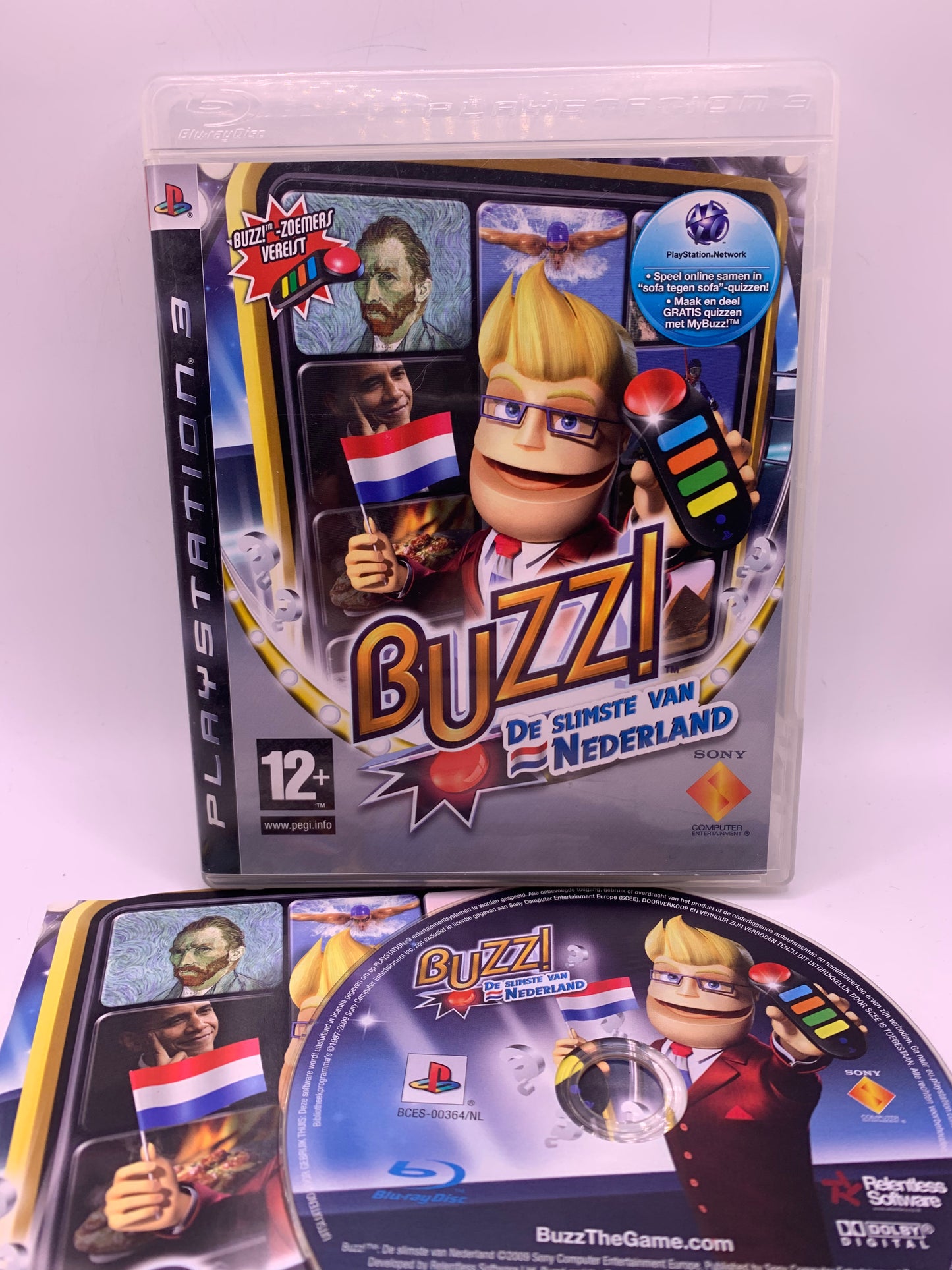 Buzz! De Slimste Van Nederland - PlayStation 3