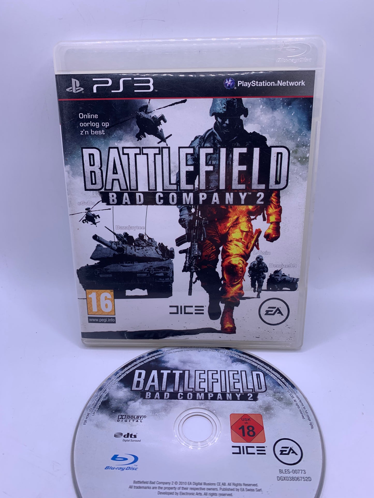 Battlefield: Bad Company 2 (Geen handleiding) – Playstation 3