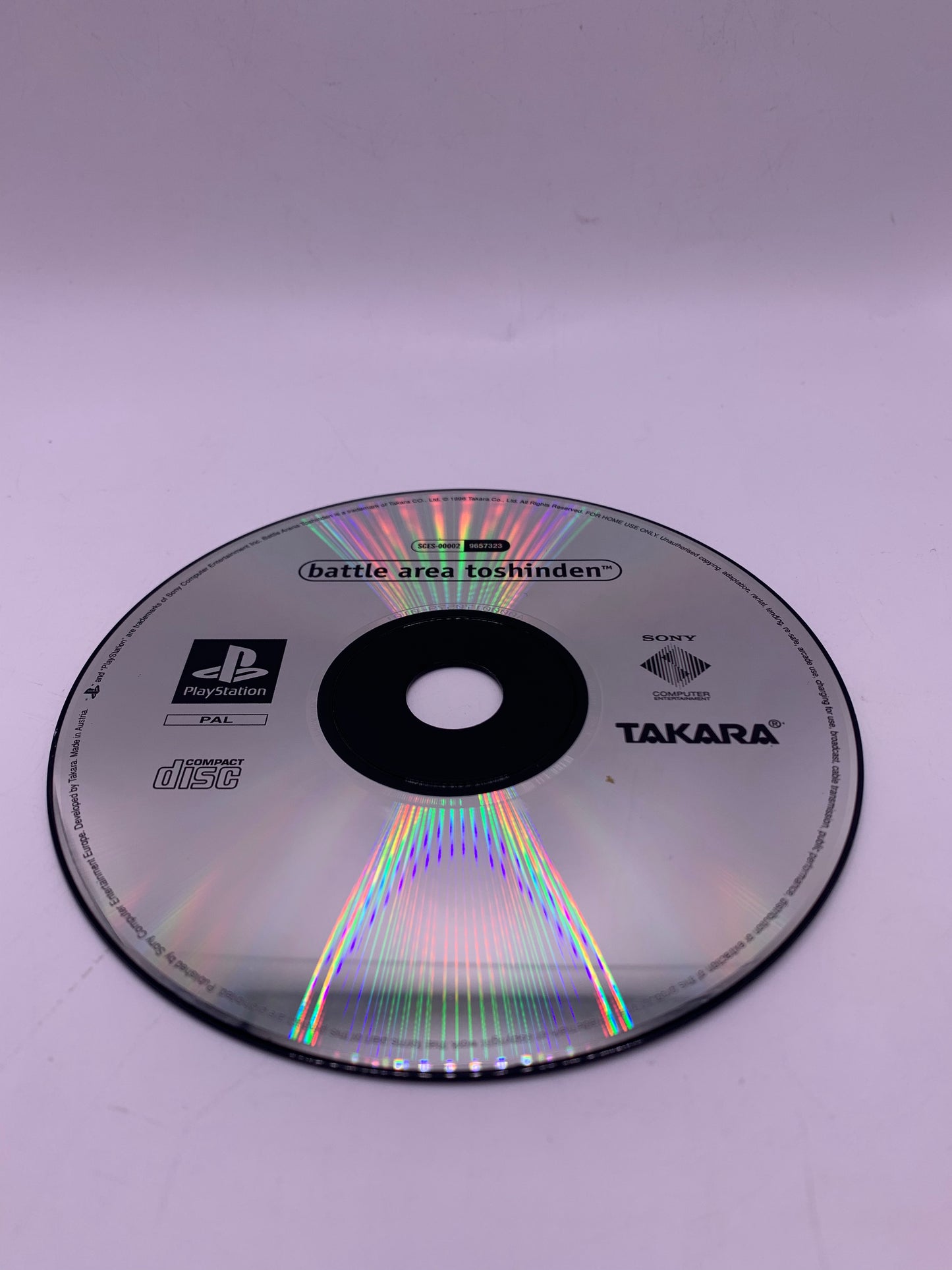 Battle Arena Toshinden (Los) - Playstation