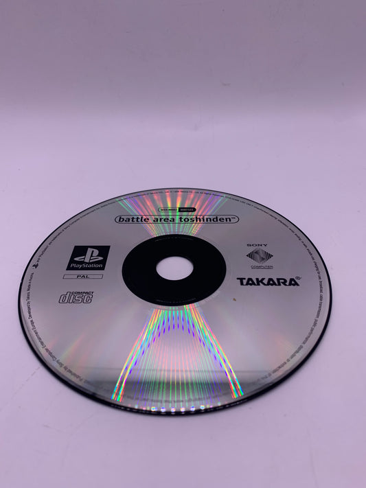 Battle Arena Toshinden (Los) - Playstation
