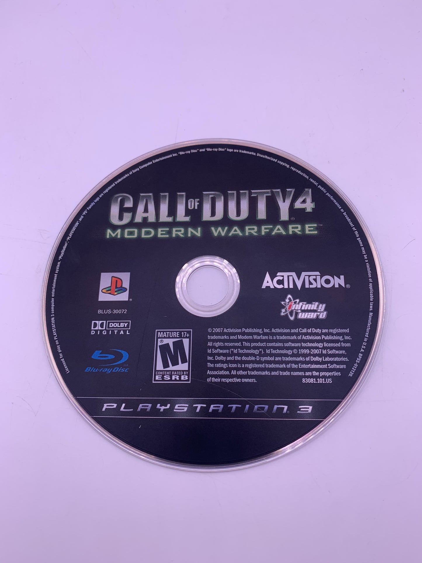 Call of Duty 4: Modern Warfare (Los) – PlayStation 3