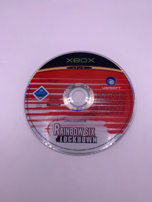 Tom Clancy's Rainbow Six: Lockdown (Los) - Xbox Original
