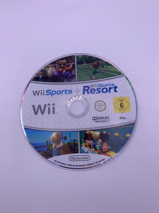Wii Sports + Wii Sports Resort (Los) - Wii