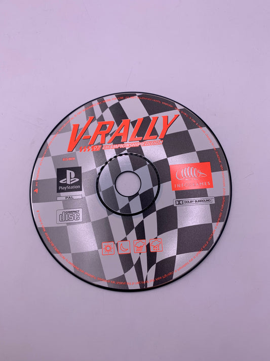 V-Rally: Championship Edition 97 (Los) - Playstation