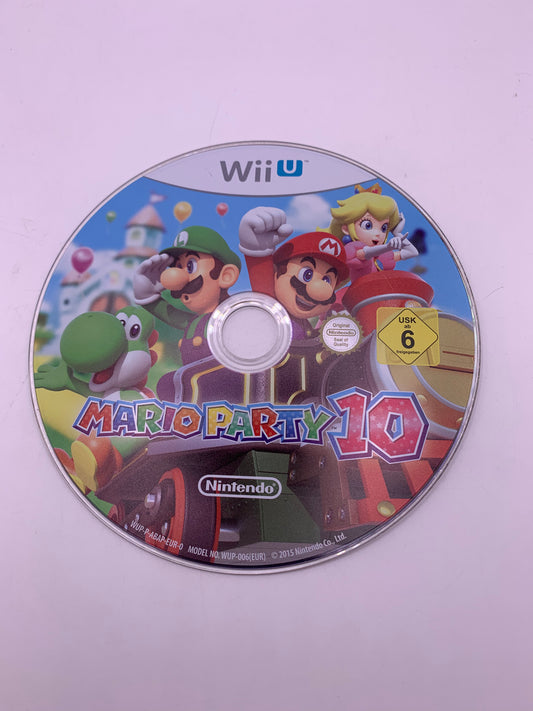 Mario Party 10 (Los) - Wii U