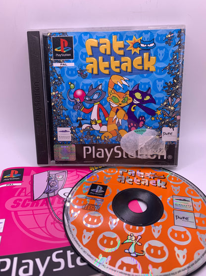Rat Attack (Case beschadigd) - Playstation