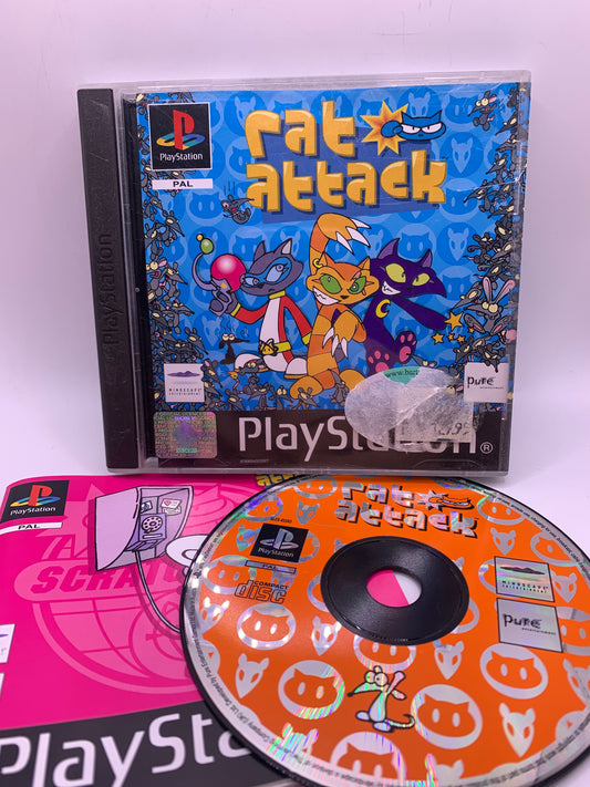 Rat Attack (Case beschadigd) - Playstation