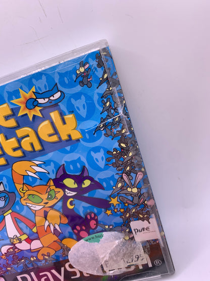 Rat Attack (Case beschadigd) - Playstation