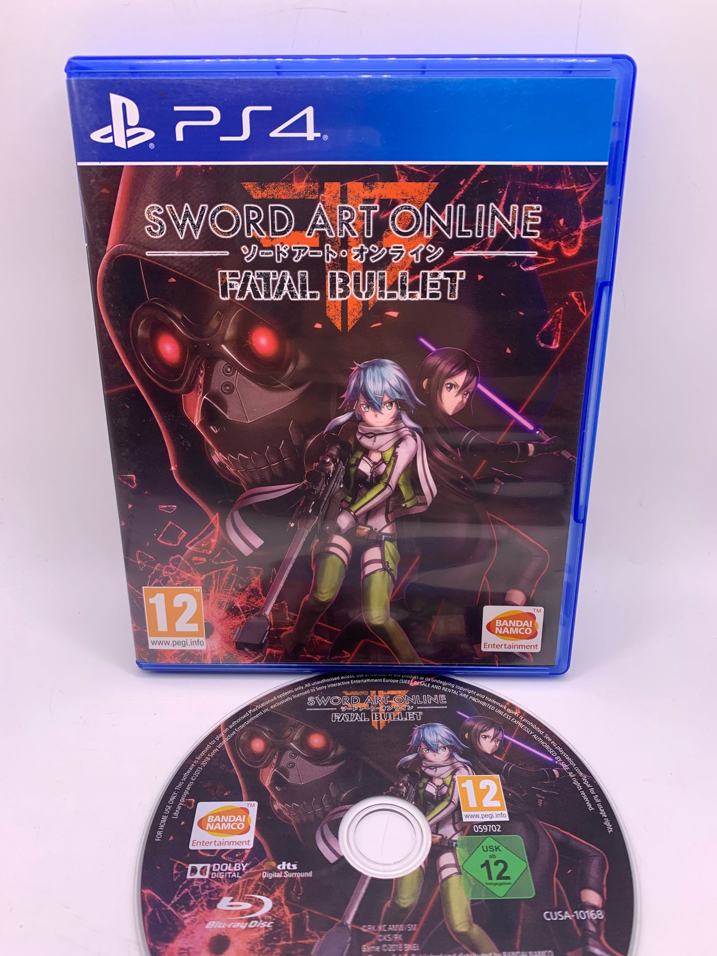 Sword Art Online: Fatal Bullet - PlayStation 4