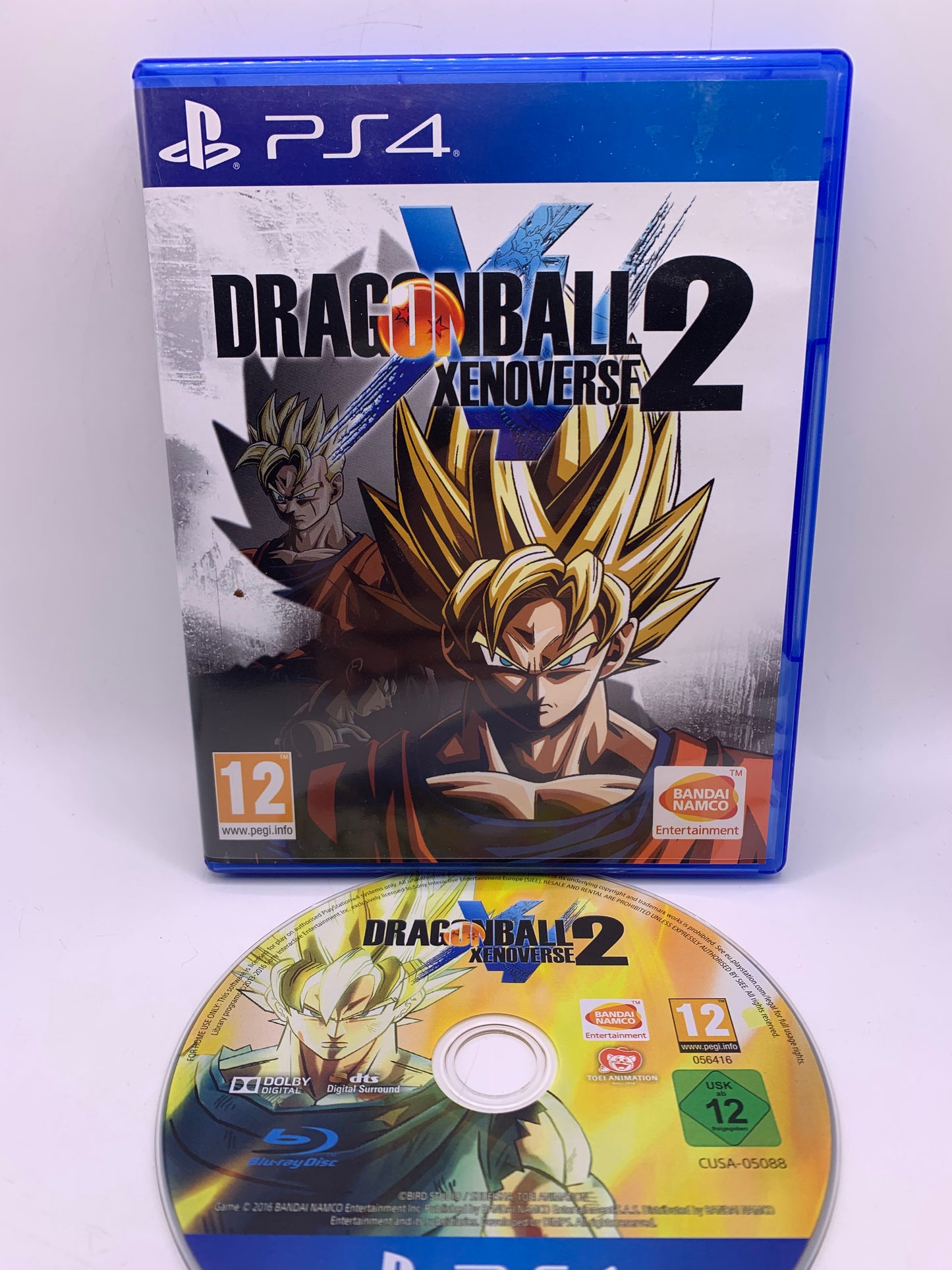 Dragon Ball Xenoverse 2 - PlayStation 4