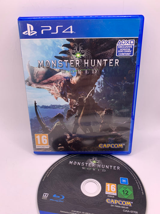 Monster Hunter: World - PlayStation 4