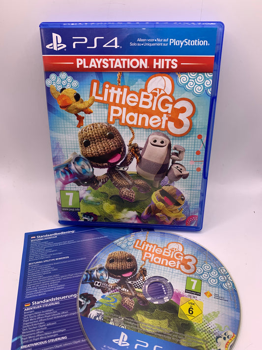 LittleBigPlanet 3 (Playstation Hits) - PlayStation 4