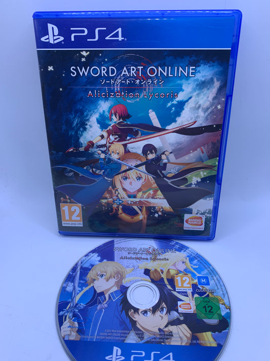 Sword Art Online: Alicization Lycoris - PlayStation 4