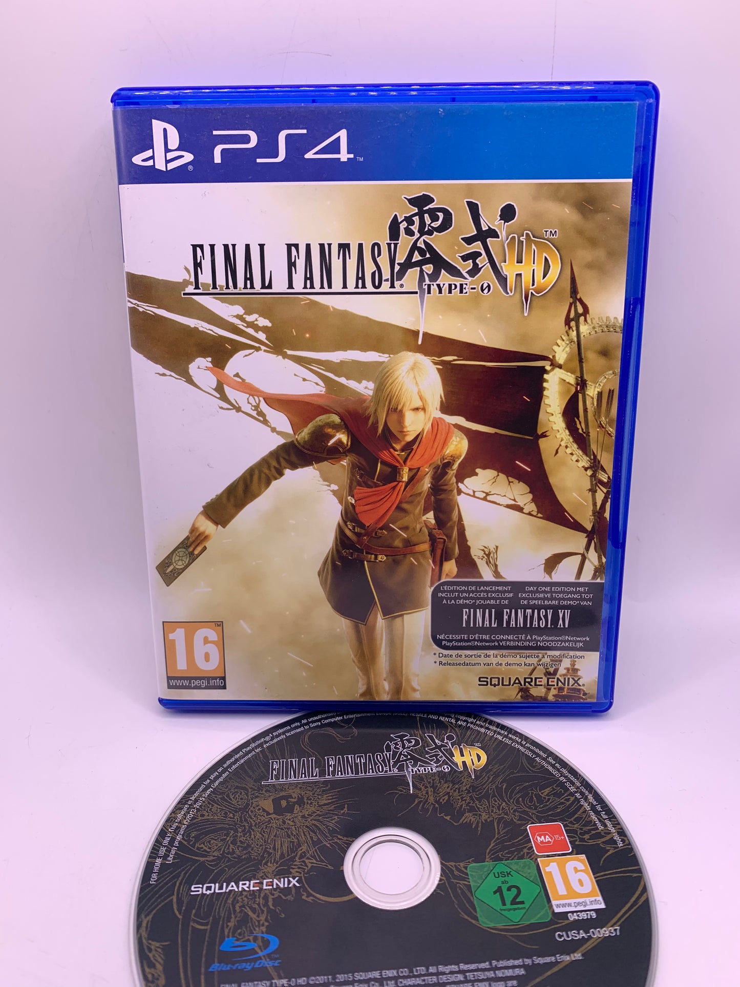 Final Fantasy Type-0 HD - PlayStation 4