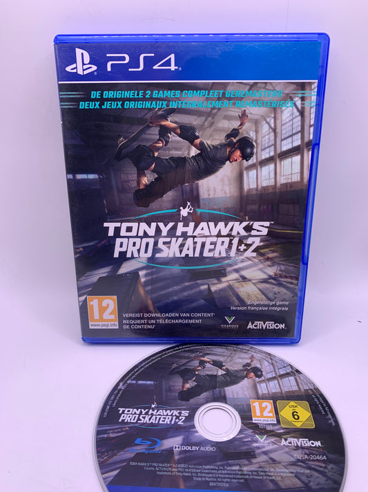 Tony Hawk's Pro Skater 1 + 2 - PlayStation 4