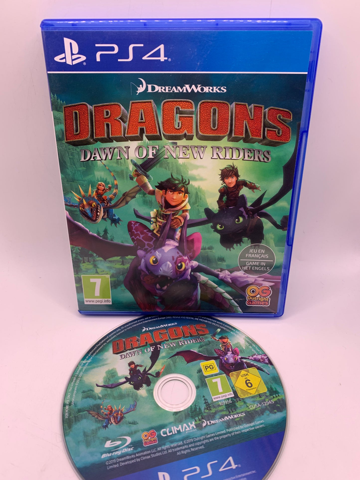 DreamWorks Dragons: Dawn of New Riders - PlayStation 4