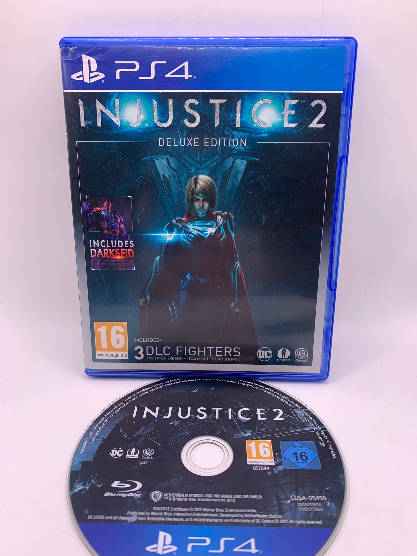 Injustice 2 (Deluxe, geen DLC) - PlayStation 4