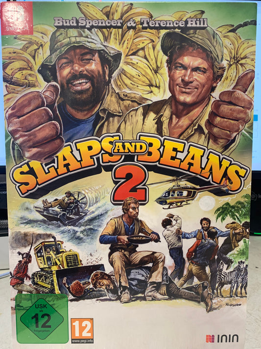Bud Spencer & Terence Hill: Slaps and Beans 2 Special Edition (SEALED) - Nintendo Switch