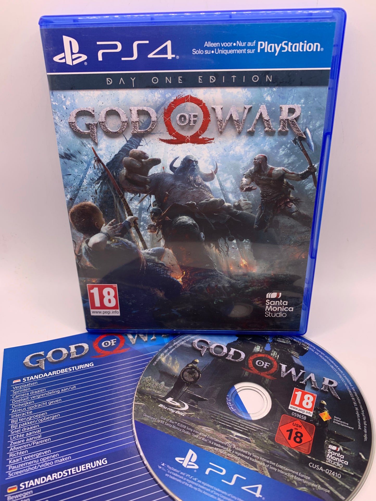 God of War (Day One Edition, geen DLC) – PlayStation 4
