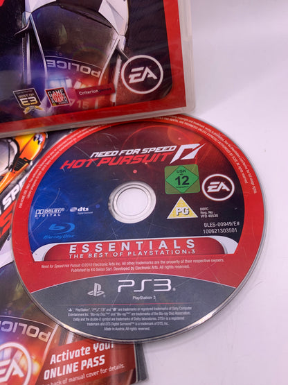 Need for Speed: Hot Pursuit (Essentials, disc label gebruikt) – Playstation 3