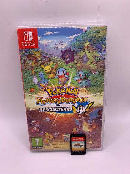 Pokemon Mystery Dungeon: Rescue Team DX - Nintendo Switch