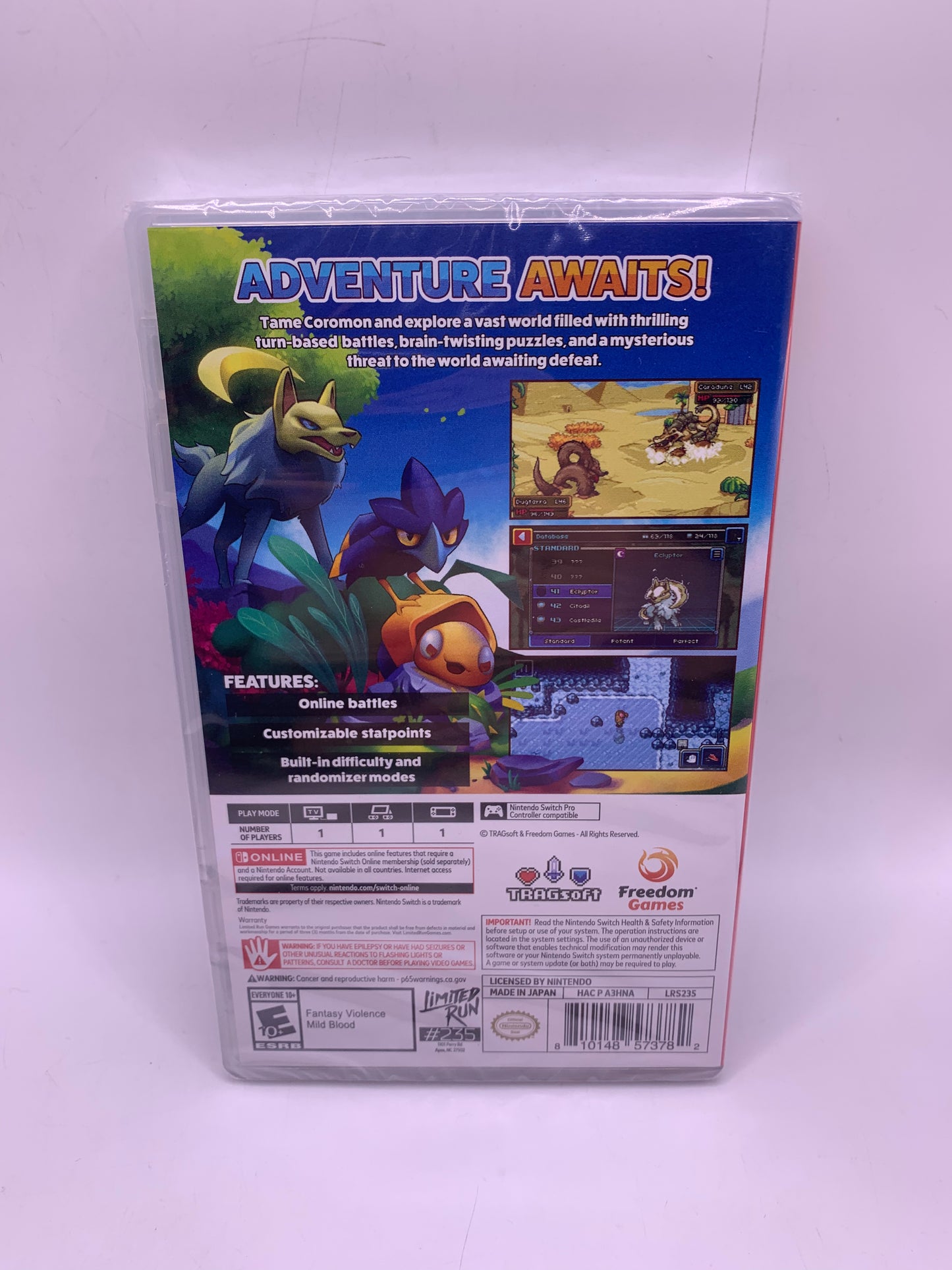 Coromon (NEW) - Nintendo Switch