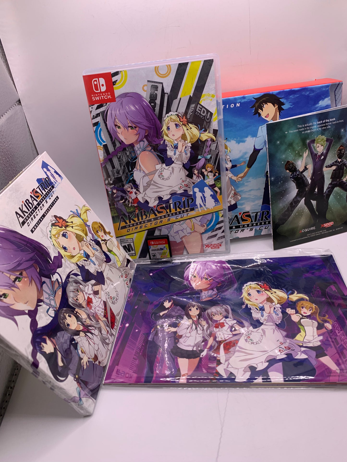 Akiba's Trip: Undead & Undressed Director's Cut - Nintendo Switch