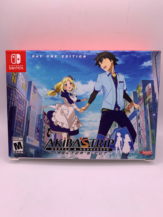 Akiba's Trip: Undead & Undressed Director's Cut - Nintendo Switch