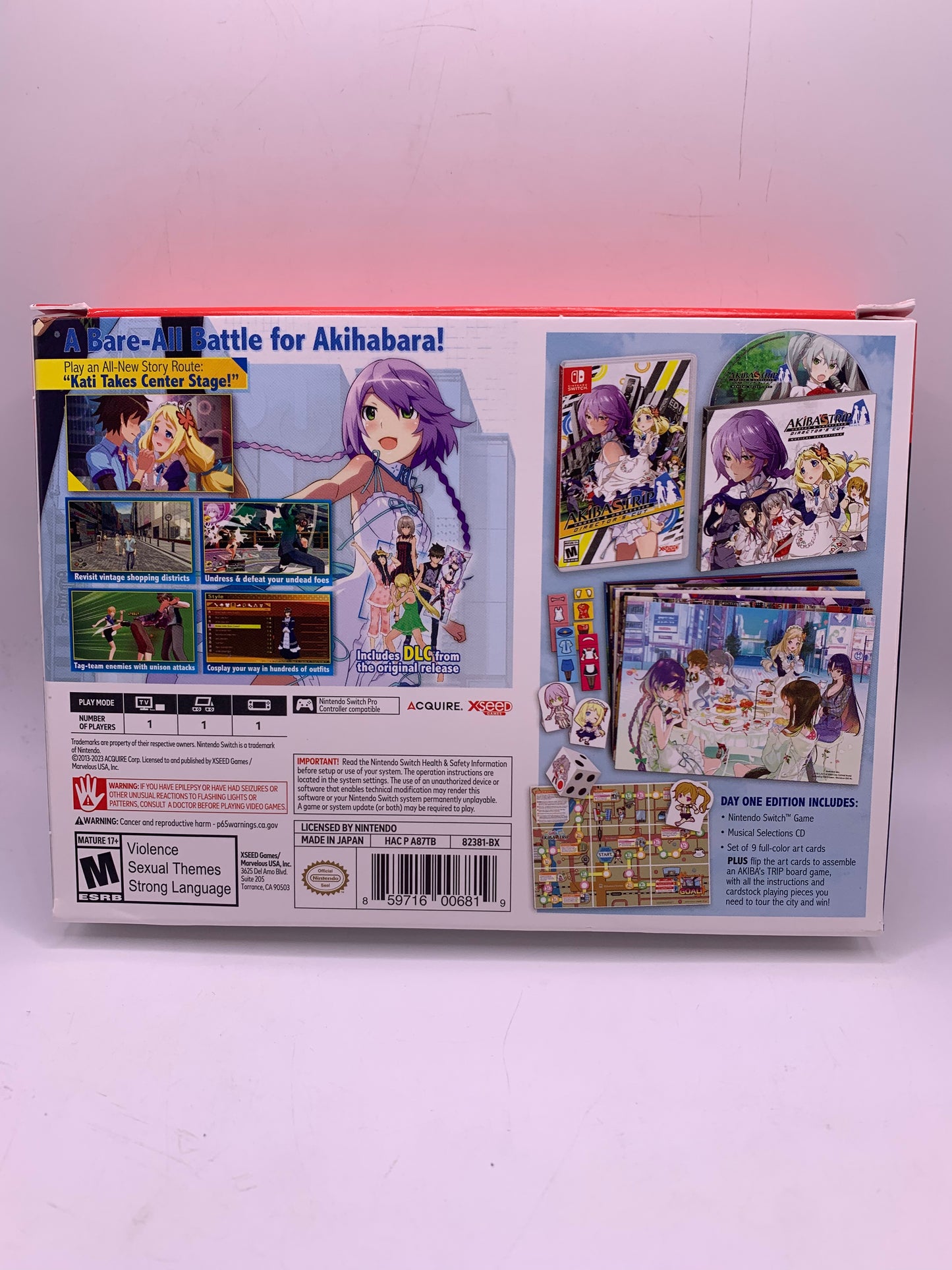 Akiba's Trip: Undead & Undressed Director's Cut - Nintendo Switch