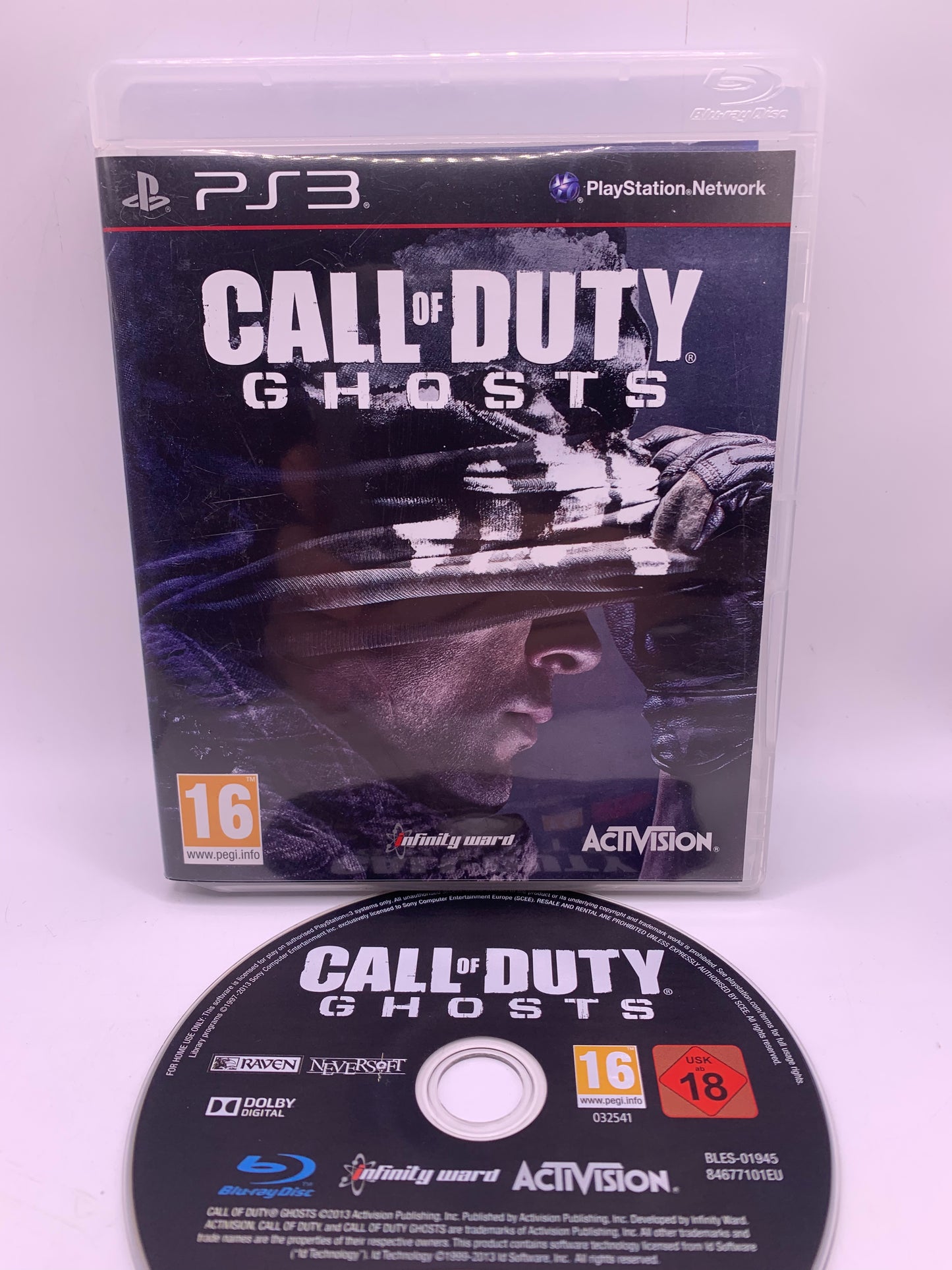 Call of Duty Ghosts (Case beschadigd) - Playstation 3