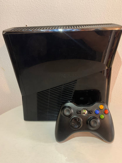 Xbox 360 Console Slim (Zwart)