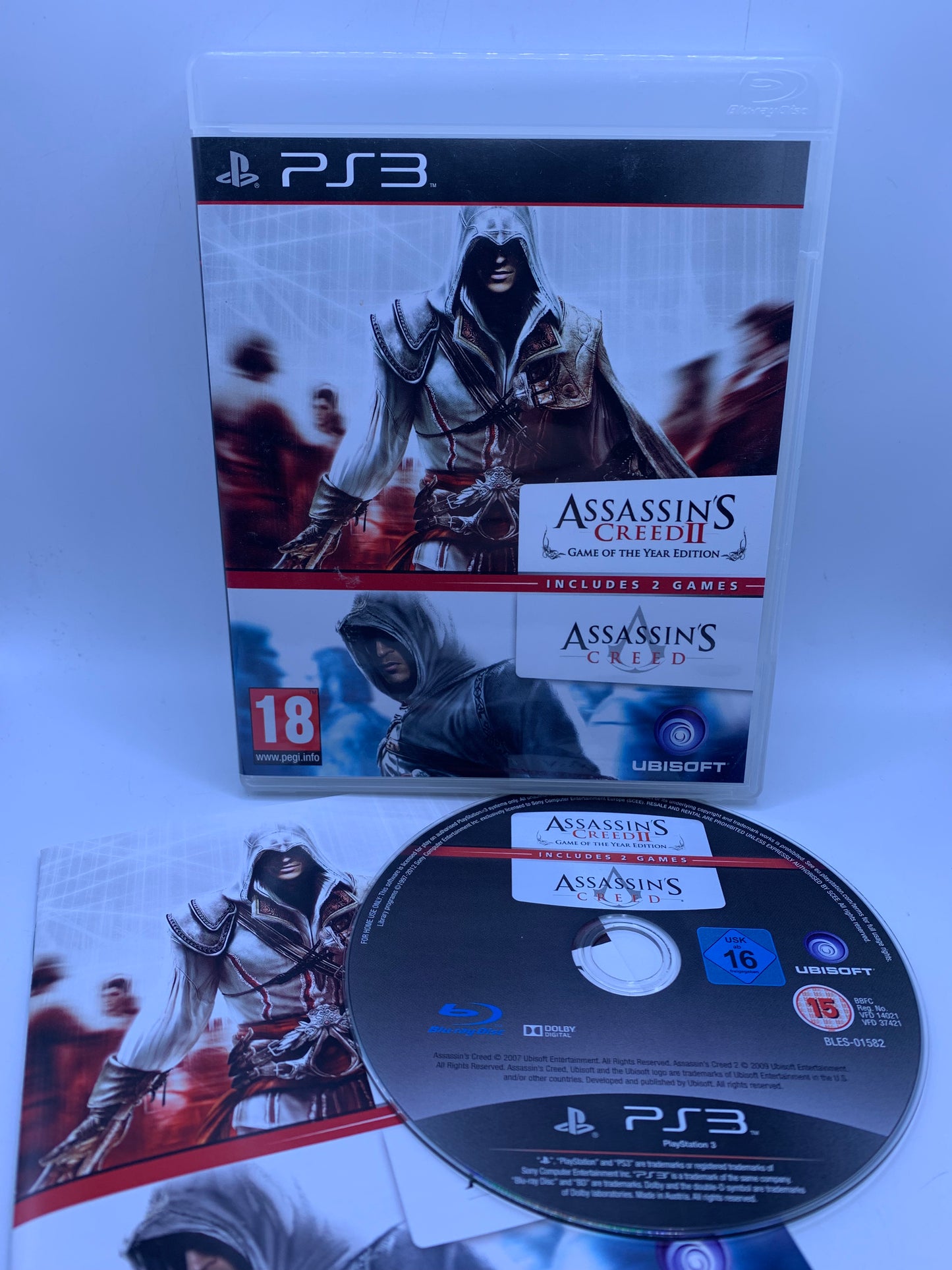 Assassin's Creed + Assassin's Creed II Game of the Year Edition - Xbox 360