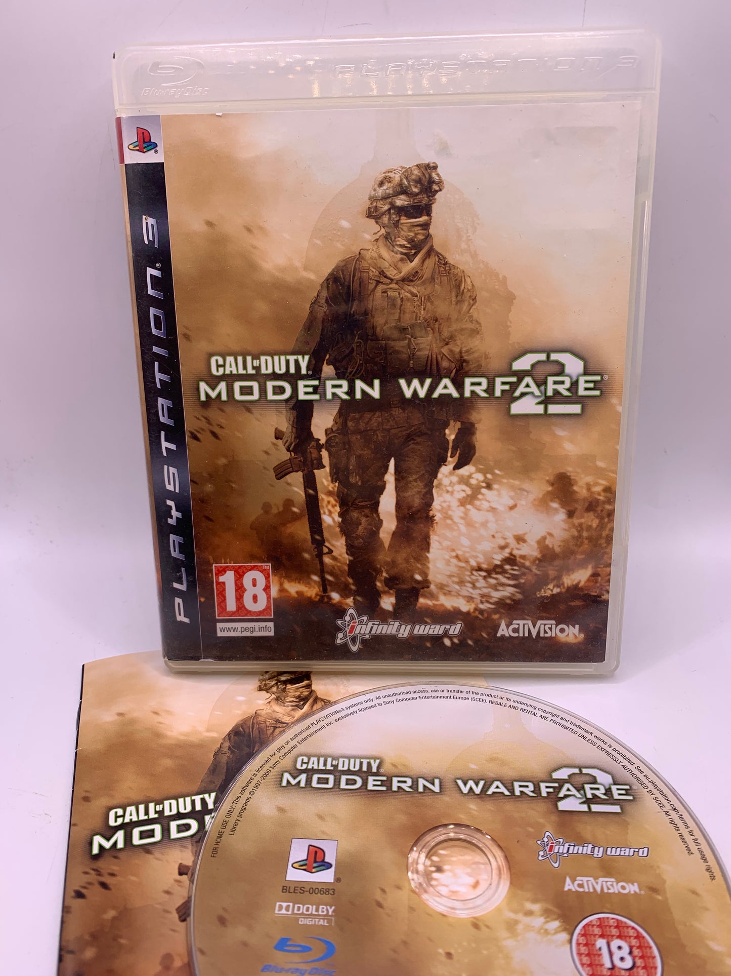 Call of Duty Modern Warfare 2 - Playstation 3