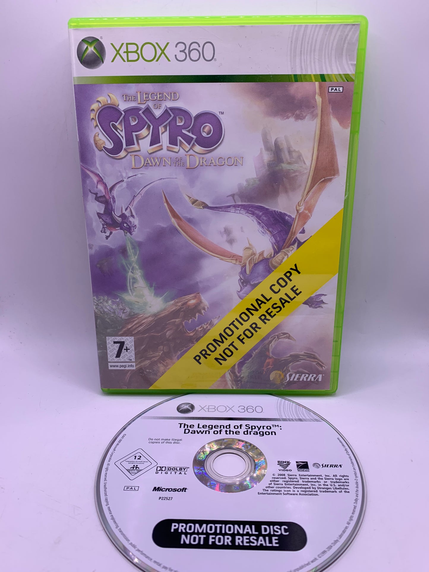 The Legend of Spyro: Dawn of the Dragon (Promo / Not for resale) - Xbox 360