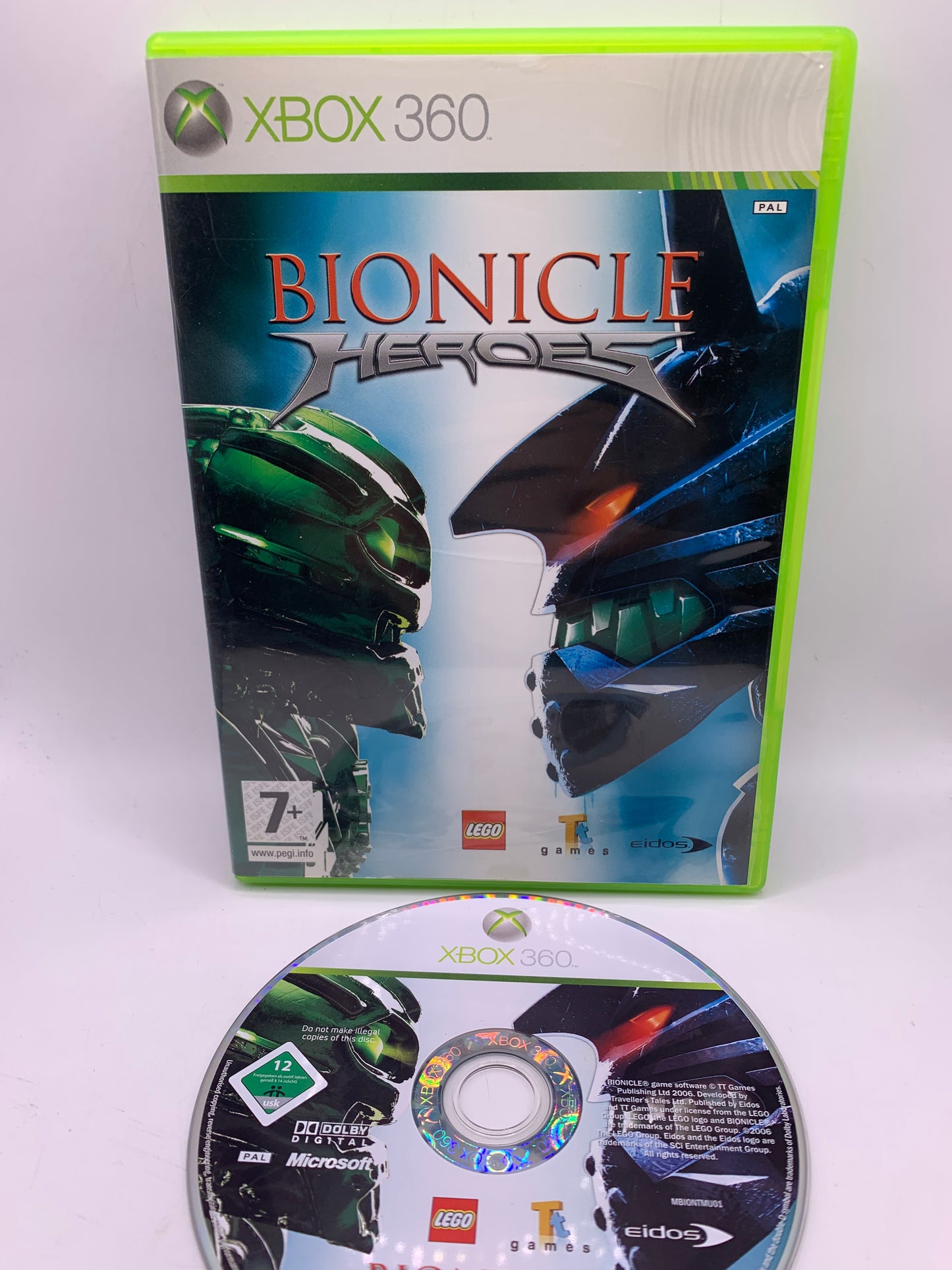 Bionicle Heroes (Geen handleiding) - Xbox 360