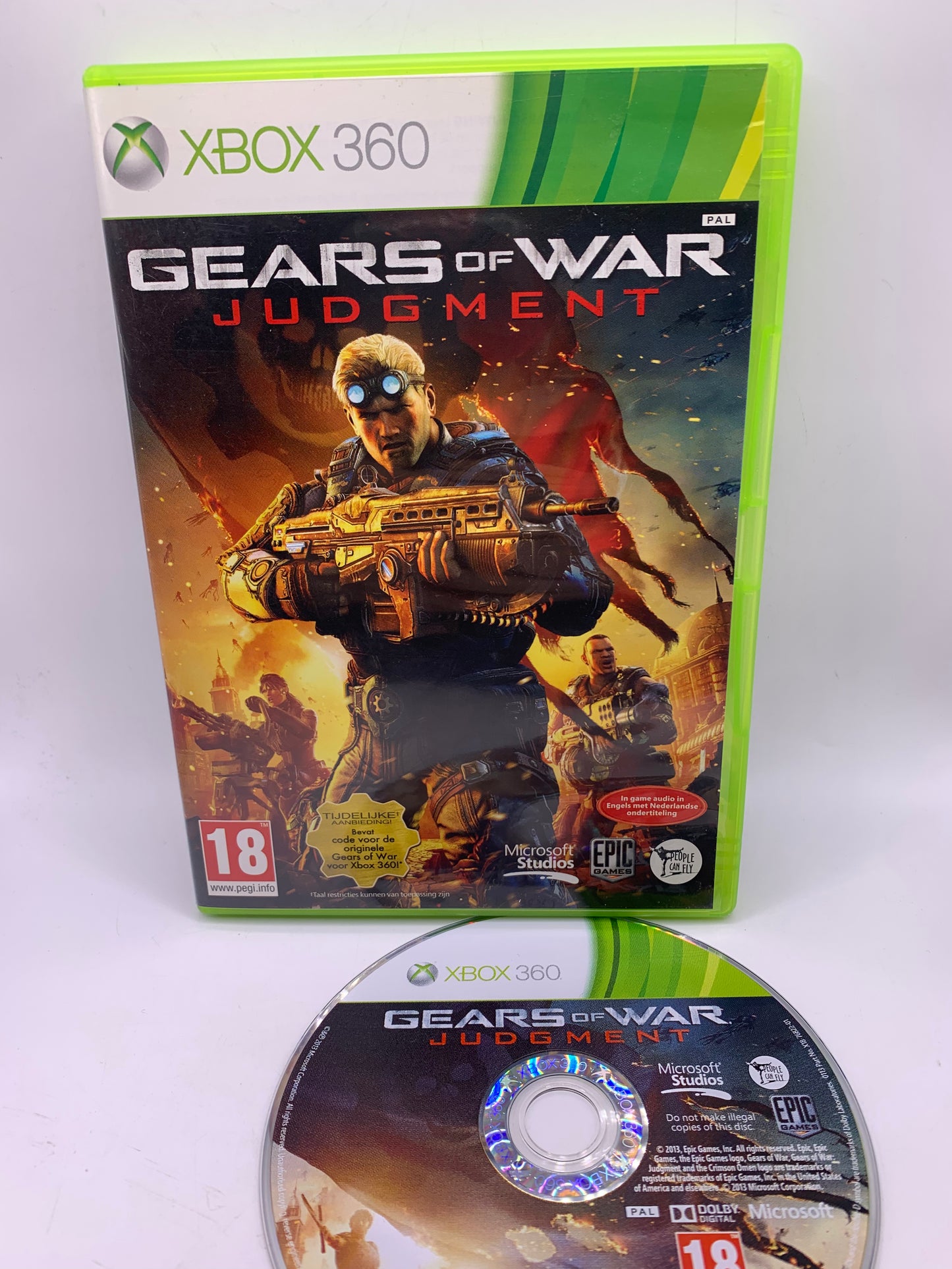 Gears of War: Judgment - Xbox 360