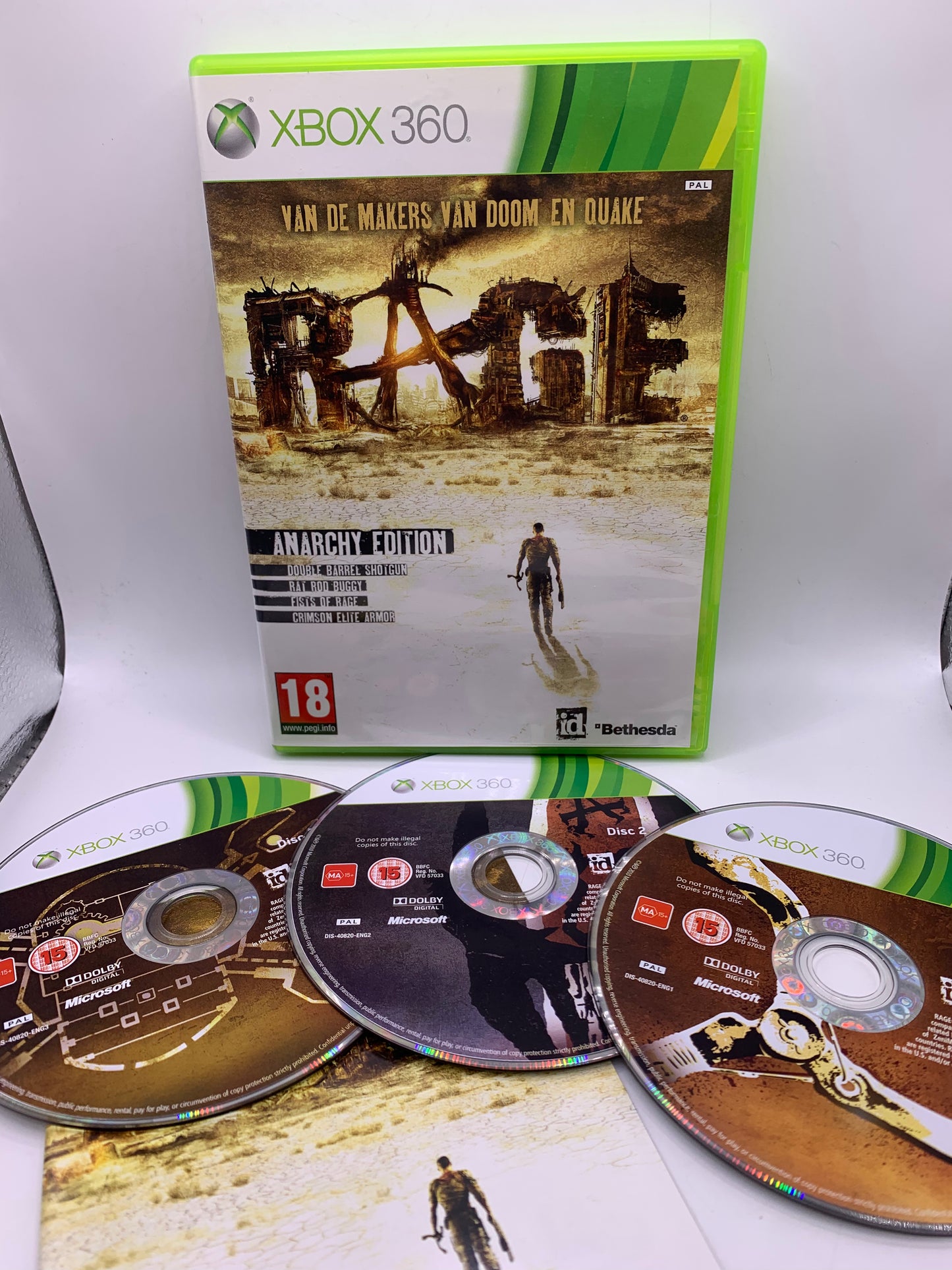 Rage (Anarchy Edt geen DLC) - Xbox 360
