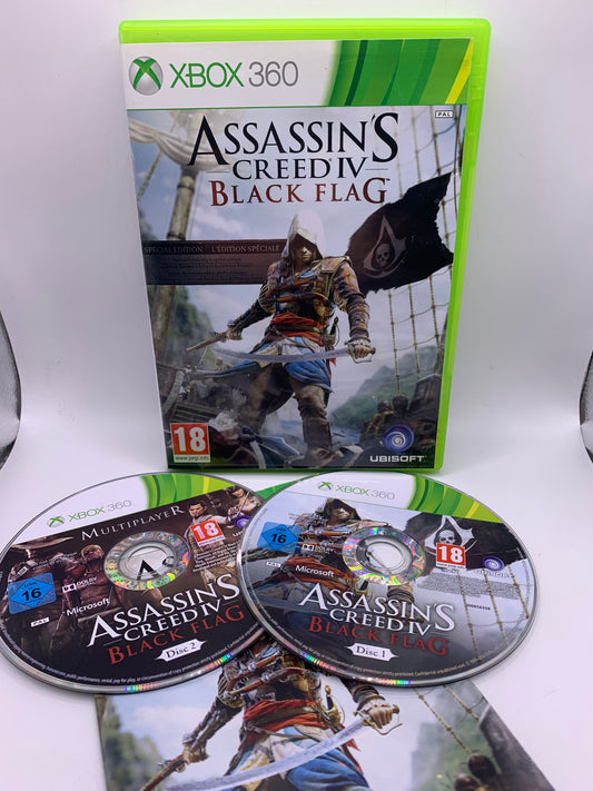 Assassin’s Creed IV: Black Flag (Special Edt. geen DLC) – Xbox 360