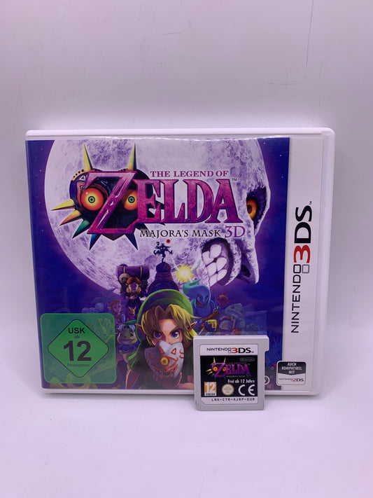 The Legend of Zelda: Majora’s Mask 3D (DE) – Nintendo 3DS
