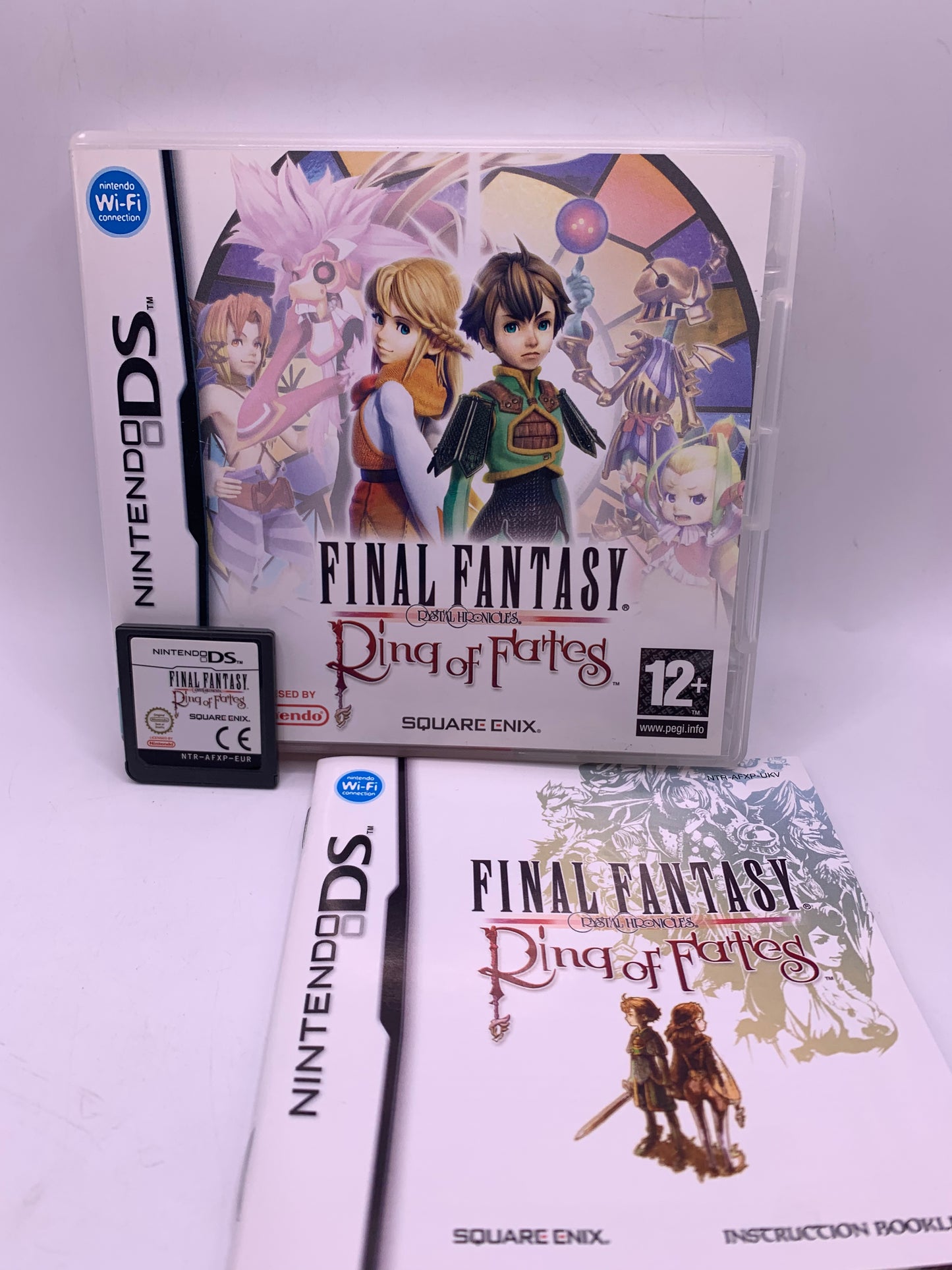 Final Fantasy Crystal Chronicles: Ring of Fates - Nintendo DS