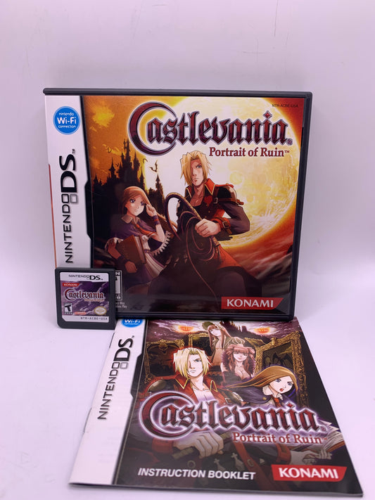 Castlevania: Portrait of Ruin (USA) - Nintendo DS
