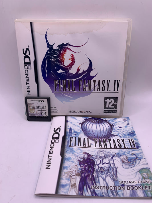 Final Fantasy IV (Mindere cover) – Nintendo DS