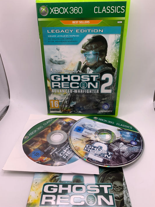 Tom Clancy's Ghost Recon: Advanced Warfighter 2 Legacy Edition (Classics) - Xbox 360