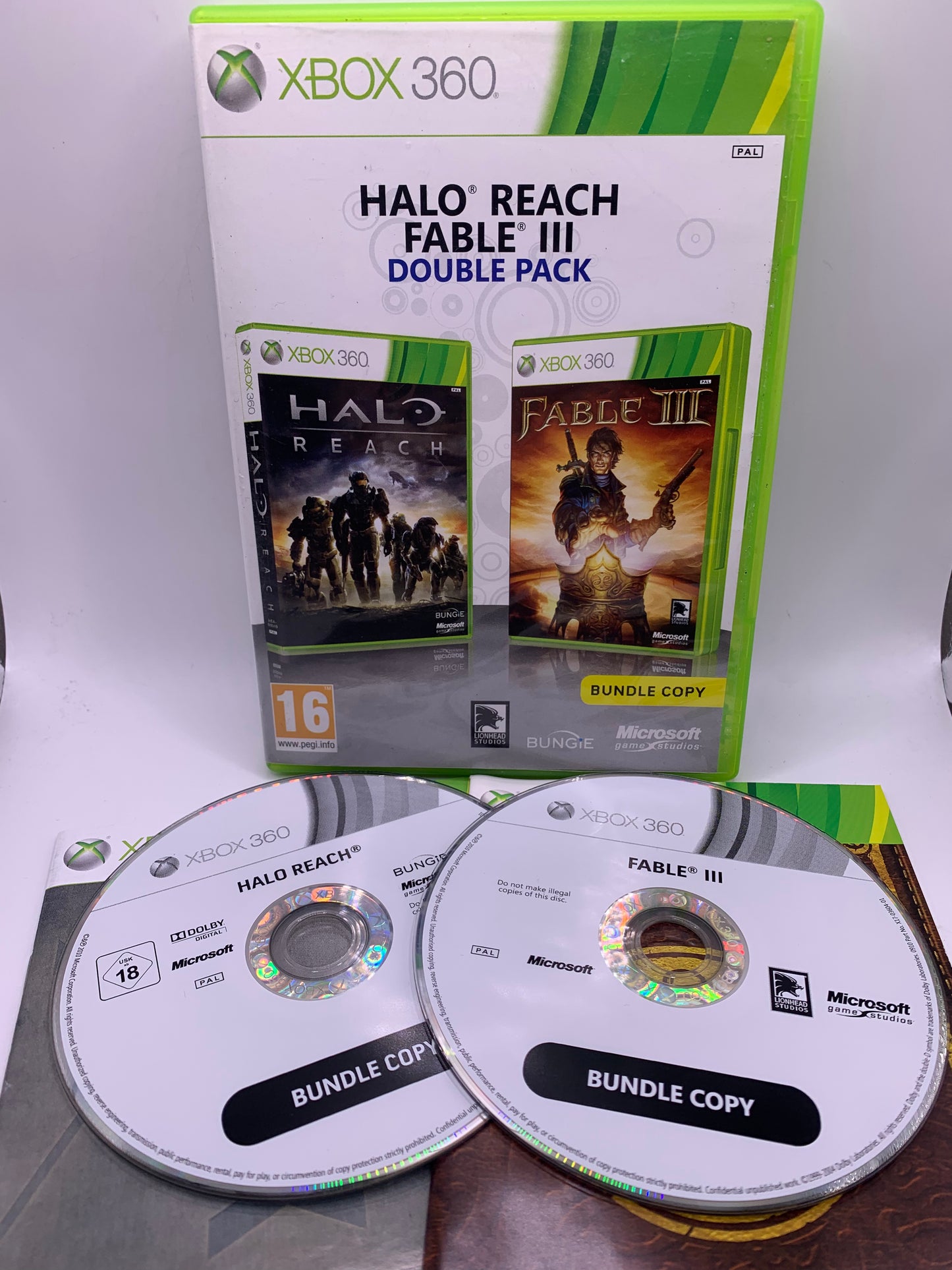 Halo: Reach / Fable III Double Pack - Xbox 360
