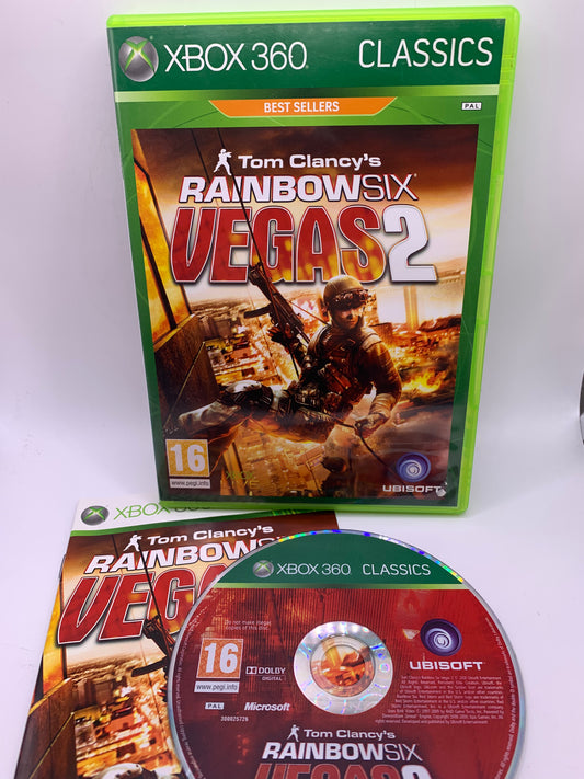 Tom Clancy’s Rainbow Six: Vegas 2 (Best Sellers) – Xbox 360