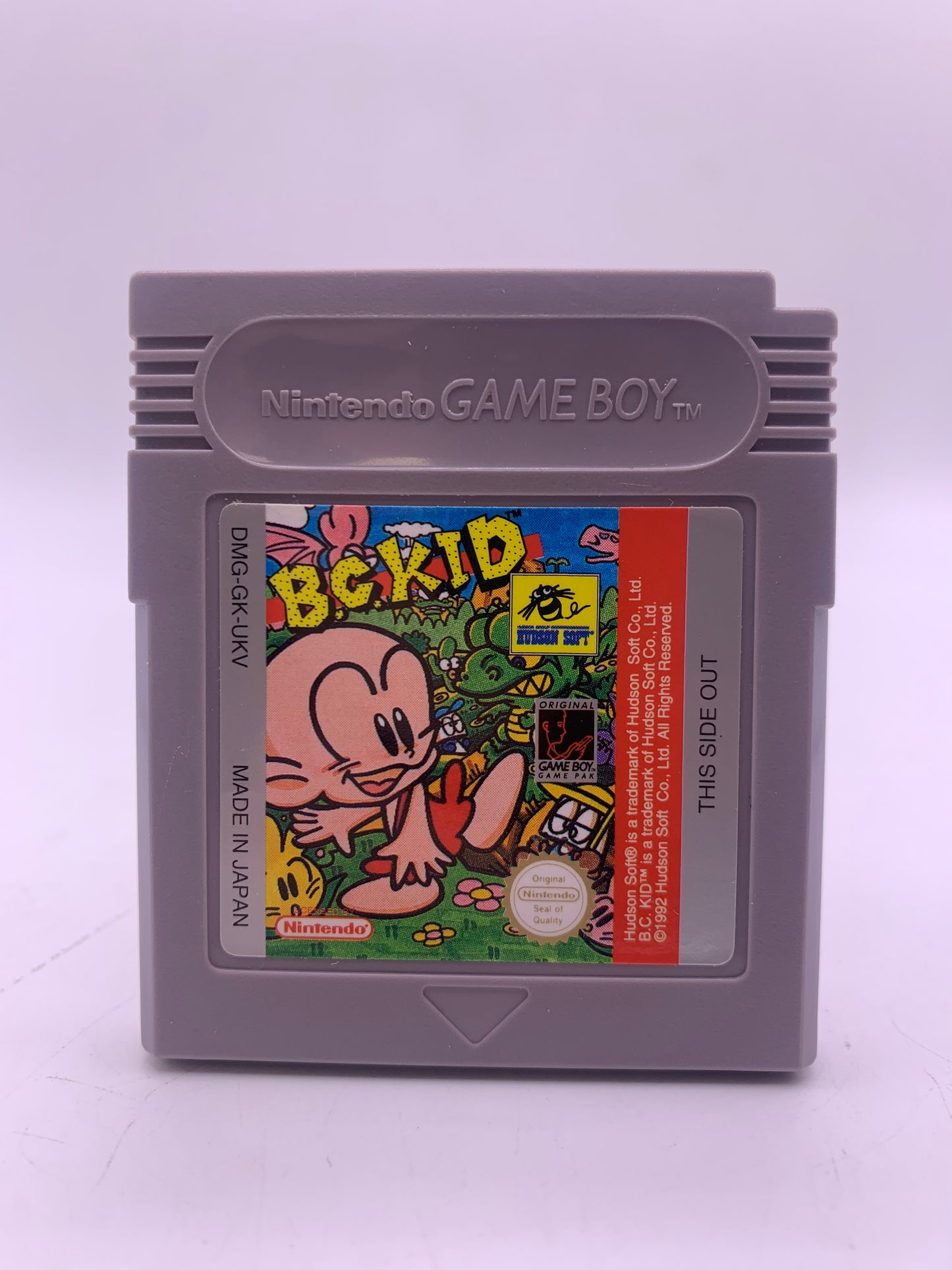 B.C. Kid - Game Boy Classic