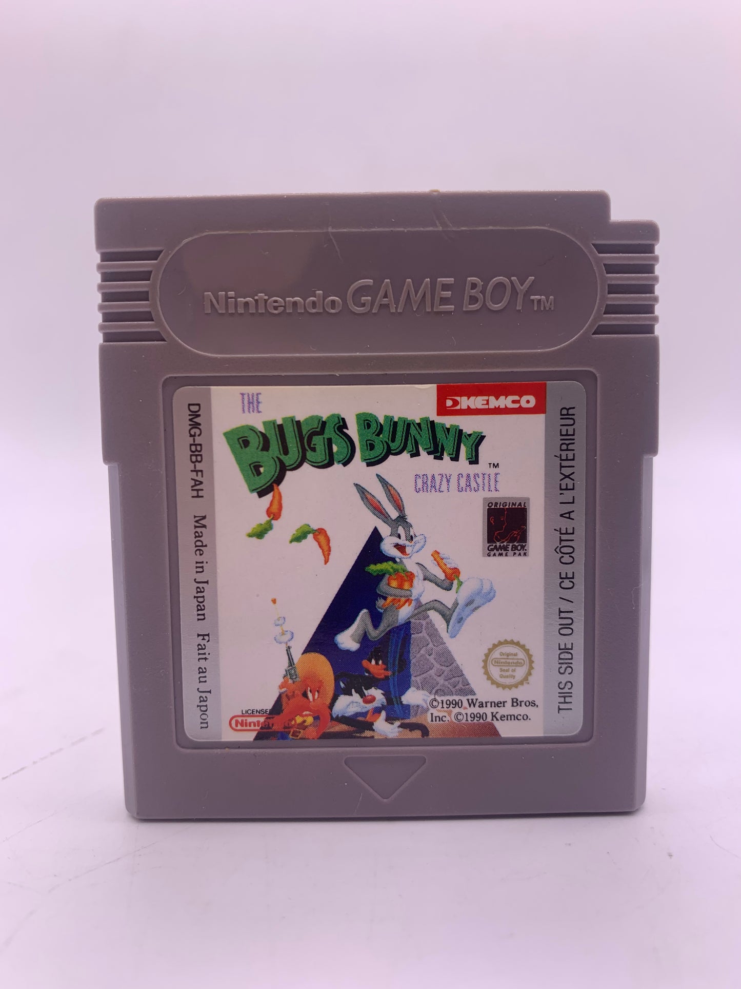 The Bugs Bunny Crazy Castle (FAH) - Game Boy Classic