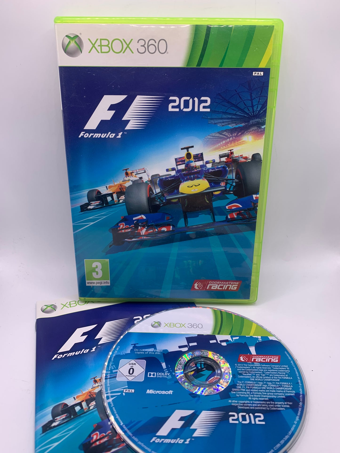 F1 2012 - Xbox 360