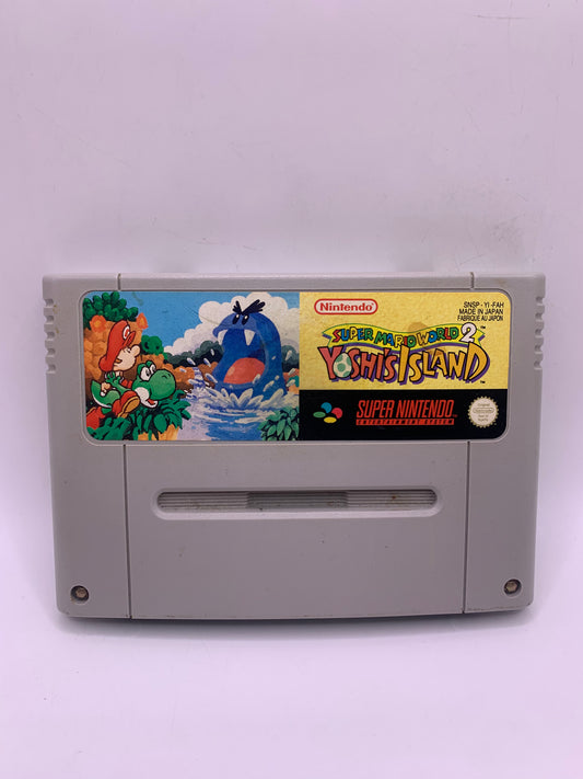 Super Mario World 2: Yoshi's Island (Licht gebruikt) - SNES